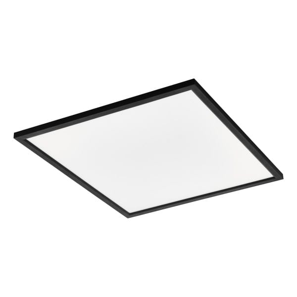 EGLO - LED-CCT-DL 595X595 SCHWARZ/WEISS
