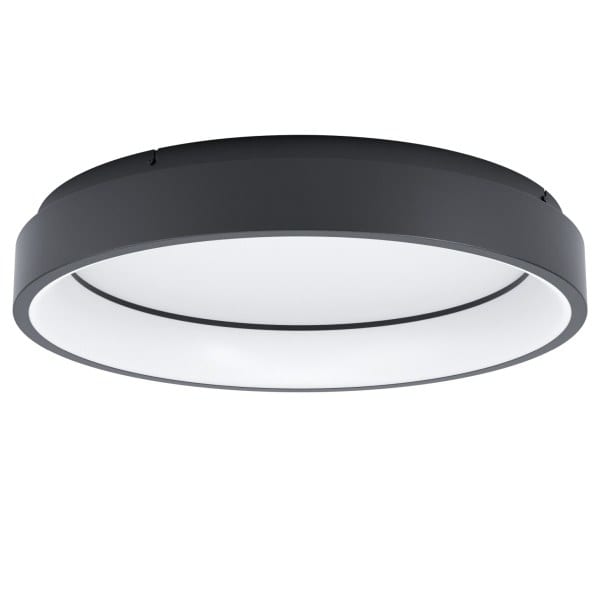 EGLO - LED-ZIG-RGB/CCT DL SCHWARZ/WS 'MARGHERA-