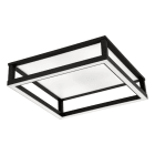EGLO - LED DECKENLEUCHTE 22W TUNABLE WHITE SCHWARZ WEISS 'MACELLARA'