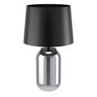 EGLO - TL/1 E27 SCHWARZ-GLAS TRANSPARENT H605MM