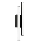 EGLO - AL-LED-WL/2 SCHWARZ/WEISS 'SERRICELLA'