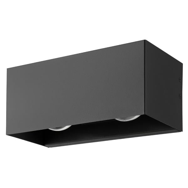 EGLO - AL-LED-WL/4 SCHWARZ/KLAR 'LESMO'