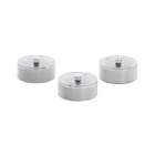 EGLO - SET 3X SOLAR-LED TEELICHT WEISS