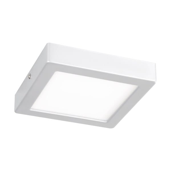 EGLO - LED-DL 170X170 12W/1200LM 4.000K  SILBER 'IDUN'