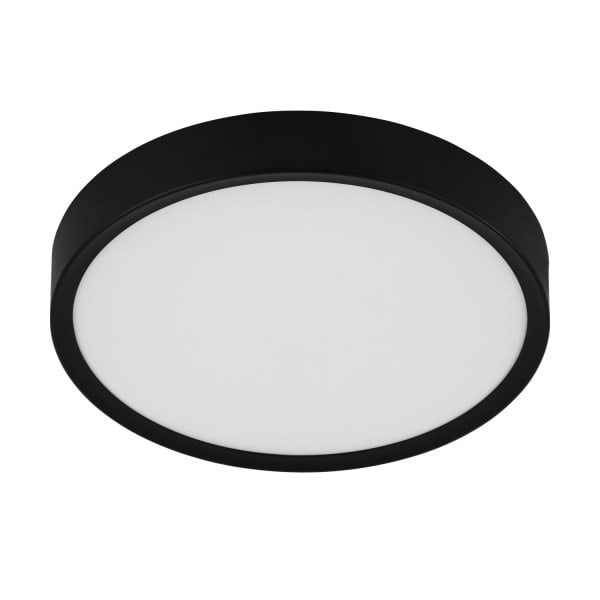 EGLO - LED-DL Ø340 SCHWARZ/WEISS 'GIGLIO'