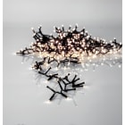 EGLO - LED-LICHTERKETTE/540 'CRISPY ICE WHITE'