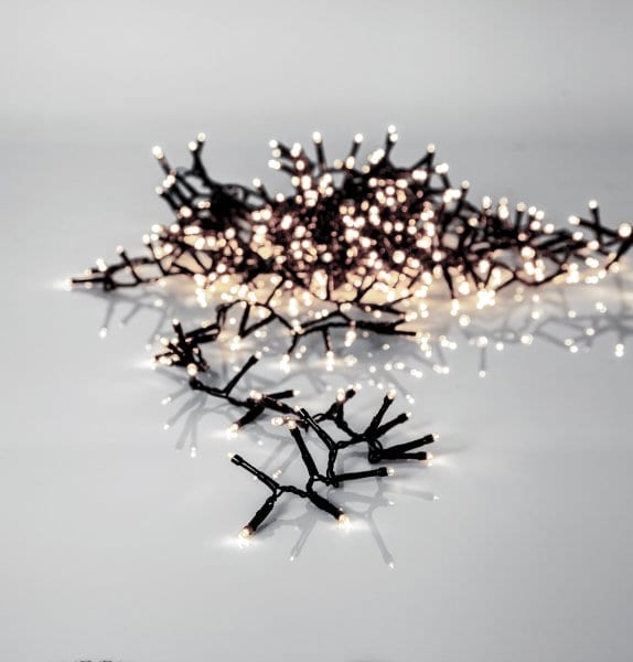EGLO - LED-LICHTERKETTE/540 'CRISPY ICE WHITE'