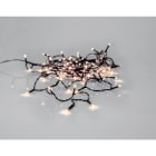 EGLO - LED-LICHTERKETTE/80 'CRISPY ICE WHITE'
