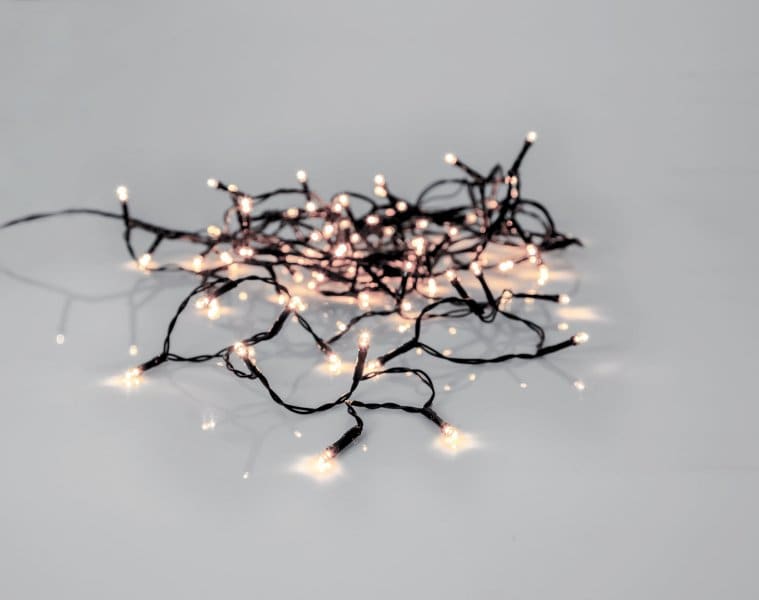 EGLO - LED-LICHTERKETTE/80 'CRISPY ICE WHITE'