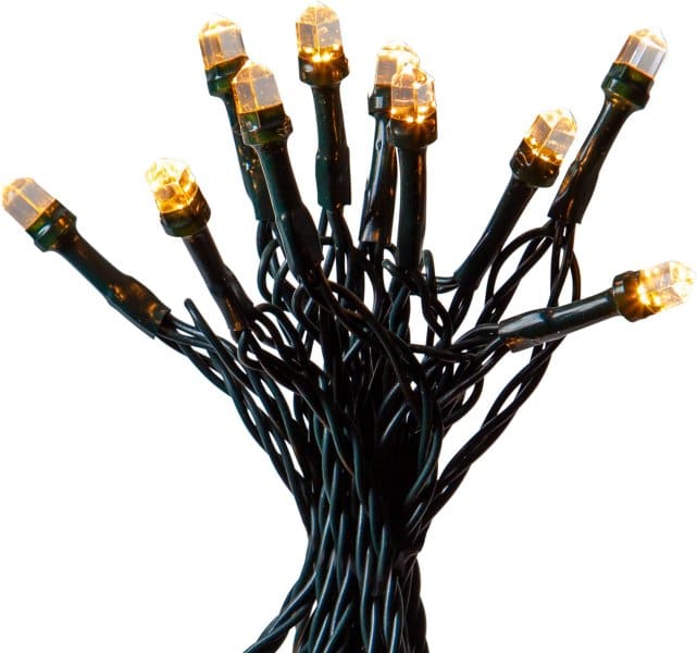 EGLO - LED-LICHTERKETTE/100 L-7500 SCHWARZ/TRAN