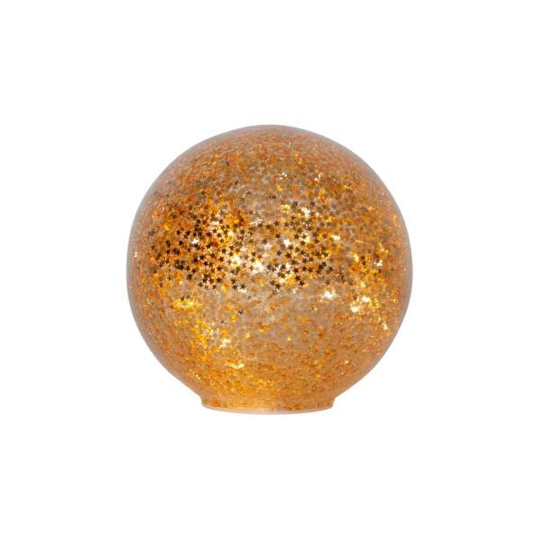 EGLO - LED-KUGEL/15 145x150MM GOLD 'STAR FALL'