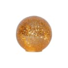 EGLO - LED-KUGEL/15 145x150MM GOLD 'STAR FALL'