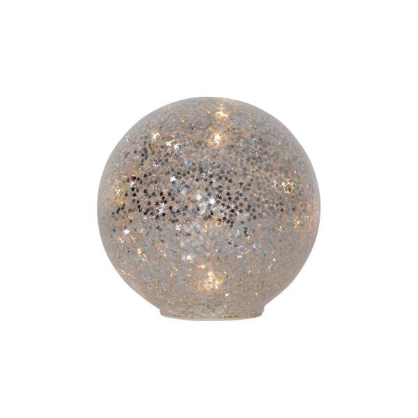 EGLO - LED-KUGEL/15 145x150MM SILBER 'STAR FALL'