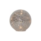 EGLO - LED-KUGEL/15 145x150MM SILBER 'STAR FALL'