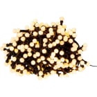 EGLO - LED-LICHTERKETTE/300 L-6000 SCHWARZ/WEIS