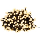 EGLO - LED-LICHTERKETTE/300 L-6000 SCHWARZ/WEIS