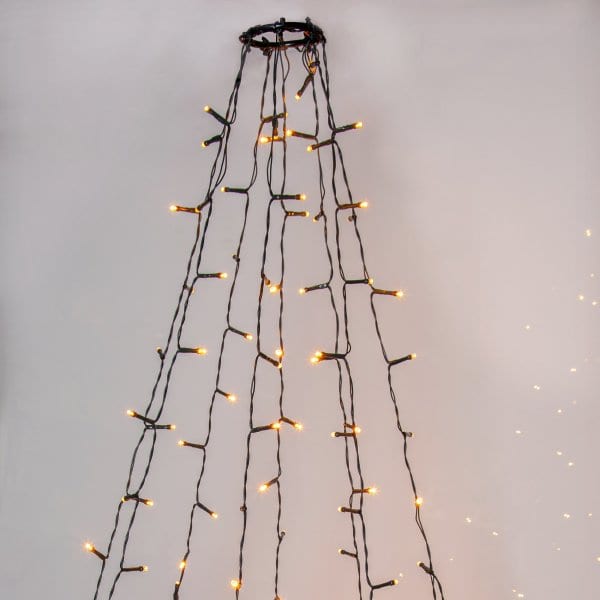 EGLO - LED-LICHTERKETTE/360 H-2000 GRÜN