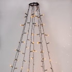 EGLO - LED-LICHTERKETTE/360 H-2000 GRÜN