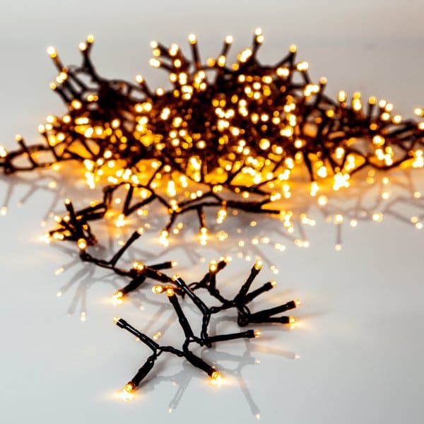 EGLO - LED-LICHTERKETTE/1200 L-24000 SCHWARZ