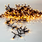 EGLO - LED-LICHTERKETTE/1200 L-24000 SCHWARZ
