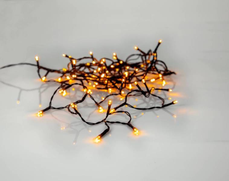 EGLO - LED-LICHTERKETTE/80 L-5600 SCHWARZ