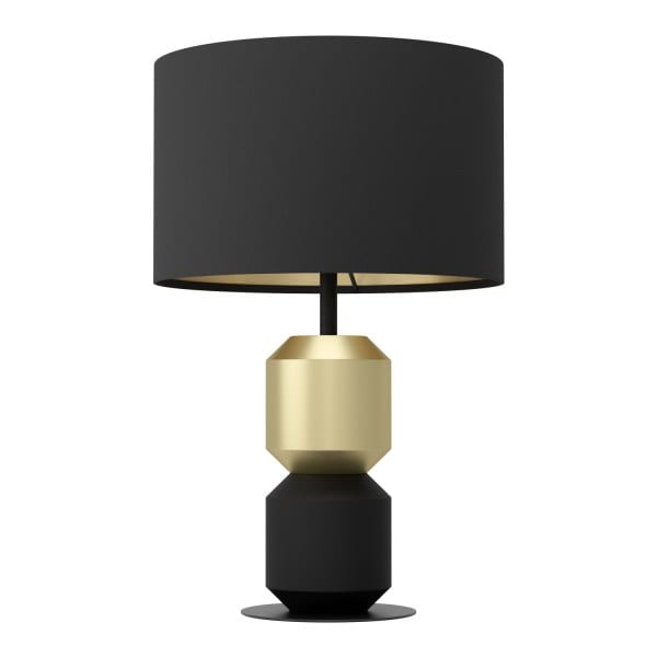 EGLO - Tischleuchte/1 E27 SW/GOLD SW/MS 'LAURIGNANO'
