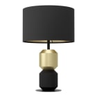 EGLO - Tischleuchte/1 E27 SW/GOLD SW/MS 'LAURIGNANO'