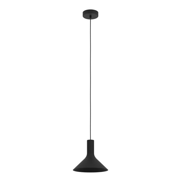 EGLO - Pendelleuchte/1 E27 SCHWARZ 'MORESCANA'