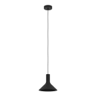 EGLO - Pendelleuchte/1 E27 SCHWARZ 'MORESCANA'