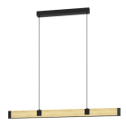 EGLO - LED-HL SCHWARZ/BRAUN 'CAMINARRO'