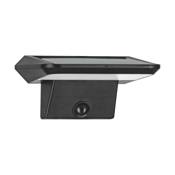 EGLO - SOLAR-LED WL M.SENSOR SCHWARZ 'PORRASSA'