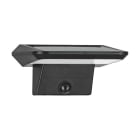 EGLO - SOLAR-LED WL M.SENSOR SCHWARZ 'PORRASSA'