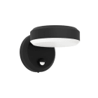 EGLO - LED Außen-Wandleuchte M.SENSOR SCHWARZ/WS 'FORNACI'