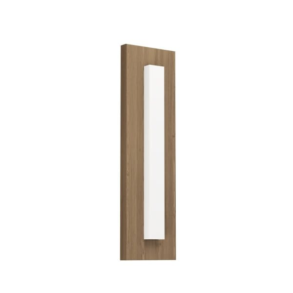 EGLO - LED Außen-Wandleuchte HOLZ-OPTIK/WEISS 'BITETTO'