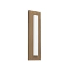 EGLO - LED Außen-Wandleuchte HOLZ-OPTIK/WEISS 'BITETTO'