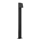 EGLO - LED Wegeleuchte/1 GU10 SCHWARZ 'STAGNONE'