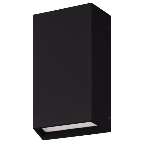 EGLO - LED Außen-Wandleuchte/2 H-200 SCHWARZ 'SPONGANO'