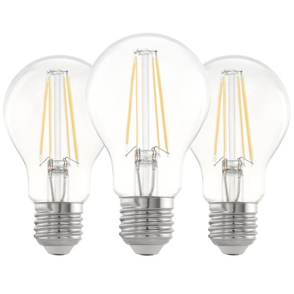 EGLO - LM-E27-LED-FILAMENT BIRNE A60 7W/806lm 2700K (PAK=3ST)