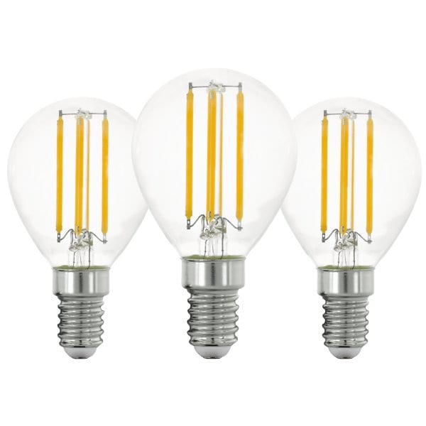 EGLO - LM-E14-LED-FILAMENT ILLU P45 7W/806lm 2700K (PAK=3ST)