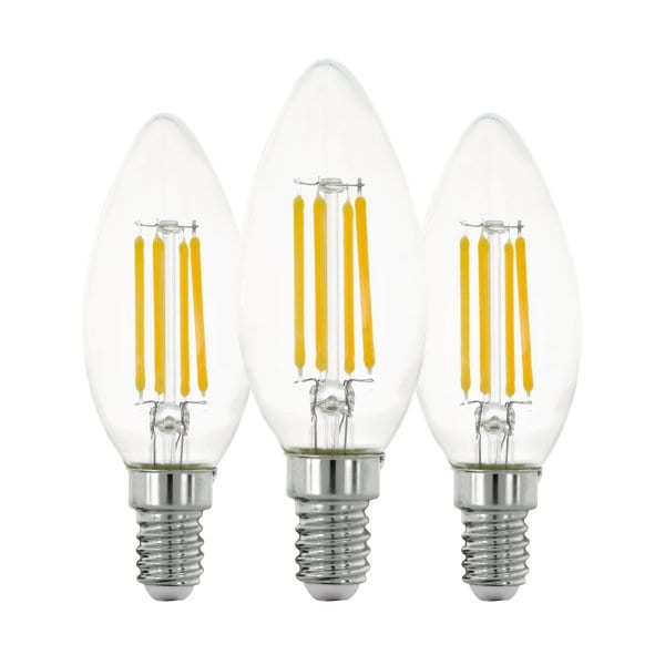 EGLO - LM-E14-LED-FILAMENT KERZE C35 7W/806lm 2700K (PAK=3ST)