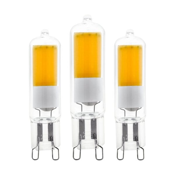 EGLO - LM-G9-COB LED-STECKBIRNE 2W/200LM 3000K (PAK=3ST)