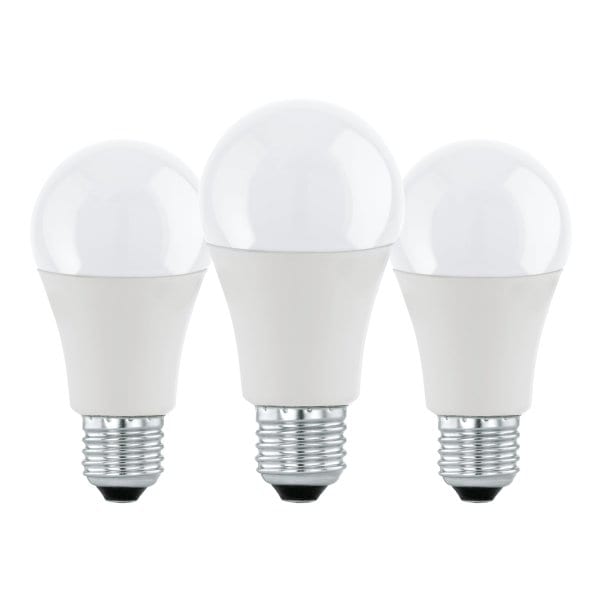 EGLO - LM-E27-LED-BIRNE A60 9W/806lm 3000K (PAK=3ST)