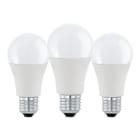 EGLO - LM-E27-LED-BIRNE A60 9W/806lm 3000K  (PAK=3ST)
