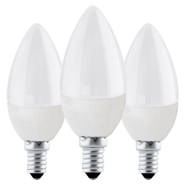EGLO - LM-E14-LED KERZE 4.9W/470lm 3000K (PAK=3ST)