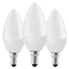 EGLO - LM-E14-LED KERZE 4.9W/470lm 3000K (PAK=3ST)