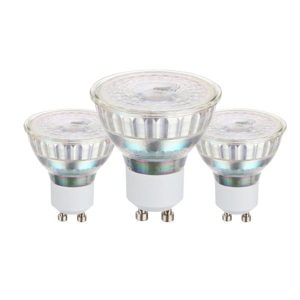 EGLO - LM-GU10-LED-SPOT (38°) COB 4.5W/345lm 3000K (PAK=3ST)