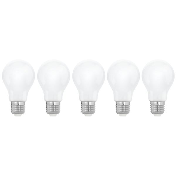 EGLO - LM-E27-LED-OPAL BIRNE A60 7W/806lm 2700K (PAK=5ST)