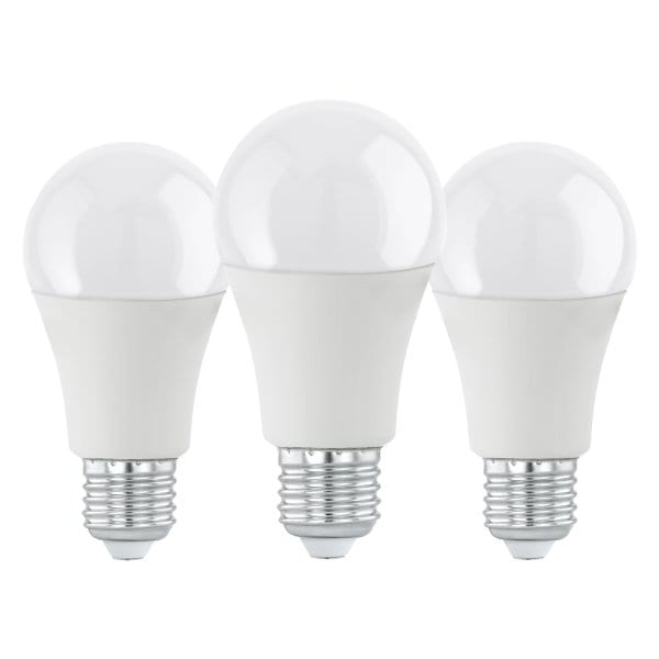 EGLO - LM-E27-LED-BIRNE A60 11W/1055lm 3000K  (PAK=3ST)