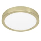 EGLO - LED-AUFBAULEUCHTE DL Ø210 MESSING GEB. 16W-1800LM/3000K 'FUEVA 5'