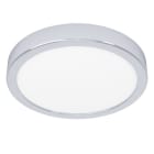 EGLO - LED AUFBAULEUCHTE 17W DM210 NICKEL MATT WEISS 'FUEVA 5' IP44